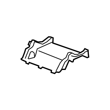 GM 85012085 Cover Assembly-Front Seat Center Armrest Hinge *Gideon 85012085 GM Cover Assembly-Front Seat Center Armrest Hinge *Gideon Illustration 1 of 1