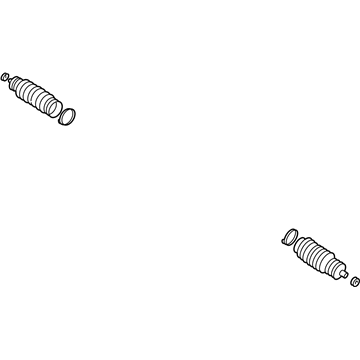 Chevy 26035404 Tie Rod Boot