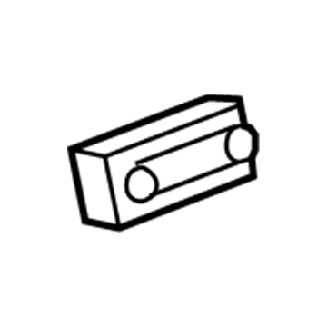 GM 22981560 Radio Control 22981560 GM Radio Control Illustration 1 of 1