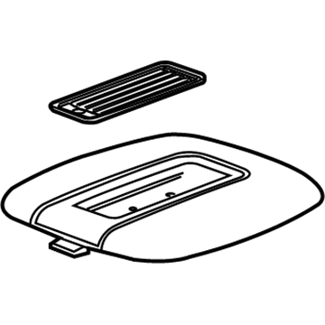 Cadillac 19328709 Lid Assembly