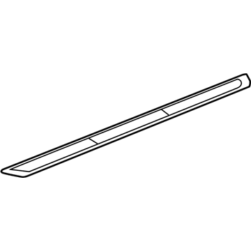Buick 13489134 Sill Plate