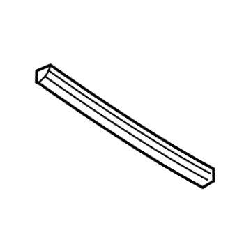 GM 84678233 Insulator, Rear 84678233 GM Insulator, Rear Illustration 1 of 1