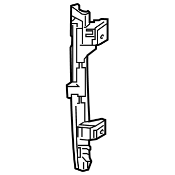 GM 84678231 Window Guide, Rear Driver Side 84678231 GM Window Guide, Rear Driver Side Illustration 1 of 1