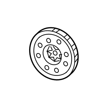 GM 84732696 Mirror Motor, Passenger Side 84732696 GM Mirror Motor, Passenger Side Illustration 1 of 1