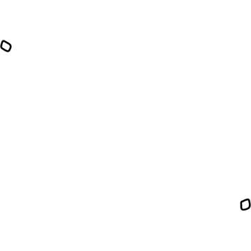 Cadillac 10442881 Info Label