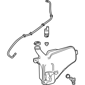 Chevy 85594064 Washer Reservoir