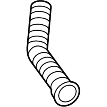 Chevy Air Intake Hose - 23109220