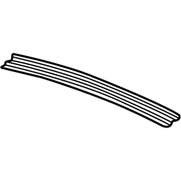 Chevy 15163037 Center Bow