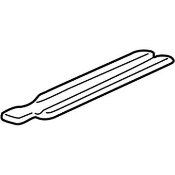 Chevy 15074082 Side Rail
