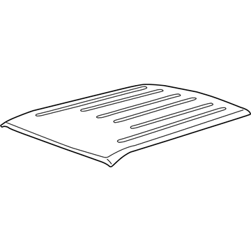 Chevy 15750554 Roof Panel