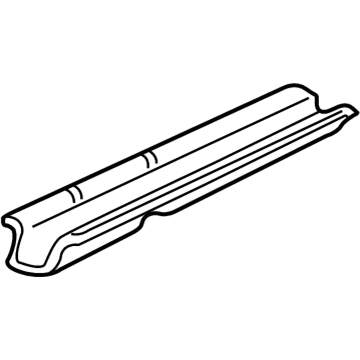 Chevy 15075205 Side Rail