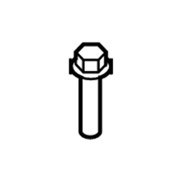 Pontiac 92138831 Gear Assembly Bolt