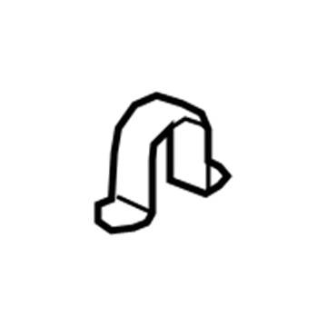 GM 92198199 Gear Assembly Bracket 92198199 GM Gear Assembly Bracket Illustration 1 of 1