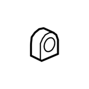 GM 92198197 Gear Assembly Insulator 92198197 GM Gear Assembly Insulator Illustration 1 of 1