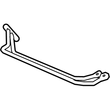 GM 92262977 Outlet Pipe 92262977 GM Outlet Pipe Illustration 1 of 1