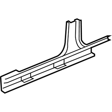 GM 20772571 Inner Rocker, Driver Side 20772571 GM Inner Rocker, Driver Side Illustration 1 of 1