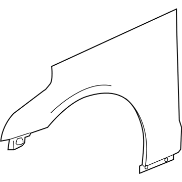 Cadillac CT6 Fender - 84183377