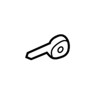 Chevy 88941654 Recline Handle