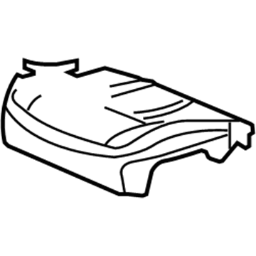 Chevy 19330710 Seat Cushion Pad