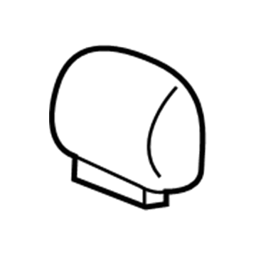 Chevy 88941772 Headrest Cover
