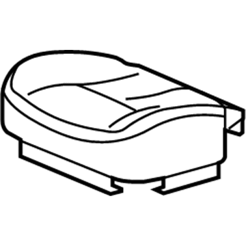 Chevy 19127431 Seat Cover