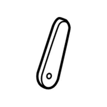 Chevy 88940769 Armrest