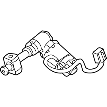 Cadillac 22935088 Actuator