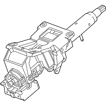 Cadillac 84143308 Steering Column