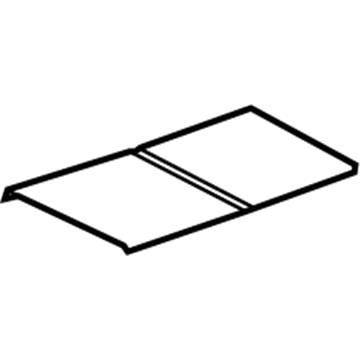 GM 23156141 Decal, Carbon 23156141 GM Decal, Carbon Illustration 1 of 1