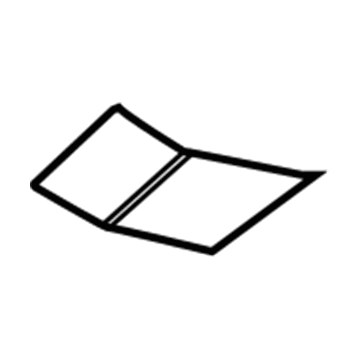 GM 23156121 Decal, Carbon 23156121 GM Decal, Carbon Illustration 1 of 1
