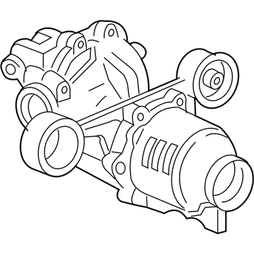 Chevy 19180874 Differential Assembly