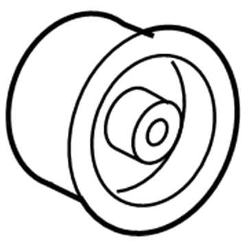 Chevy 12569948 Differential Assembly Bushing