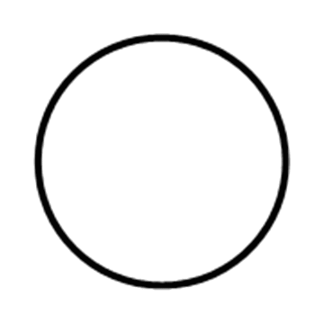 92068285 GM A/C Belt Illustration 1 of 1