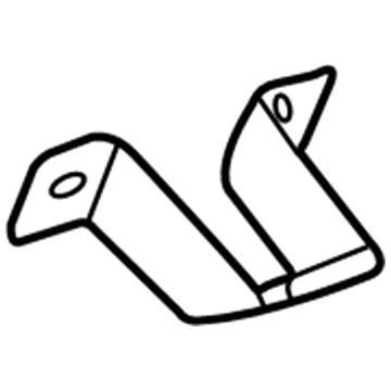 22674872 GM Bracket, Passenger Side Illustration 1 of 1