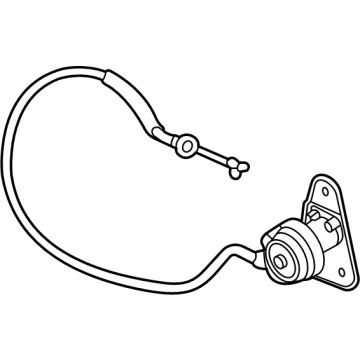 Chevy 85511550 Lock Cylinder