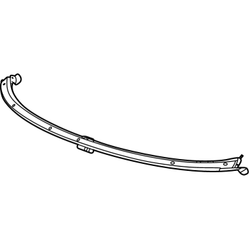 Chevy 84559287 Upper Reinforcement