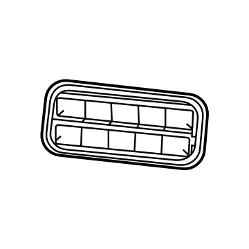 Chevy 84827875 Pressure Vent