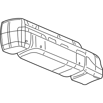 Chevy 88944172 Fuel Tank