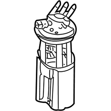 GM 19167498 Fuel Pump 19167498 GM Fuel Pump Illustration 1 of 1