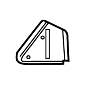 Chevy 22805452 Extension Panel