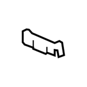 25900152 GM Inner Cover, Titanium Illustration 1 of 1