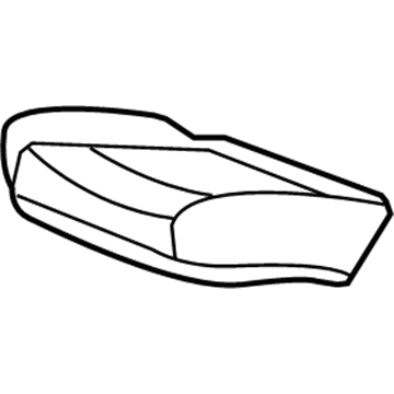 GMC 22760080 Cushion Cover