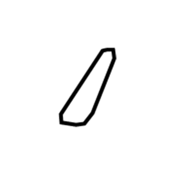 GM 22959583 Outer Cover, Driver Side 22959583 GM Outer Cover, Driver Side Illustration 1 of 1