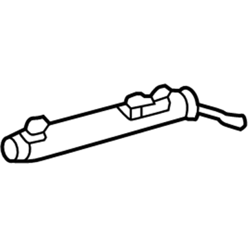 GM 92289977 Damper 92289977 GM Damper Illustration 1 of 1