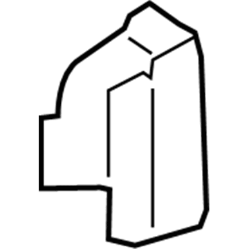 84545316 GM On/Off Switch, Passenger Side Illustration 1 of 1