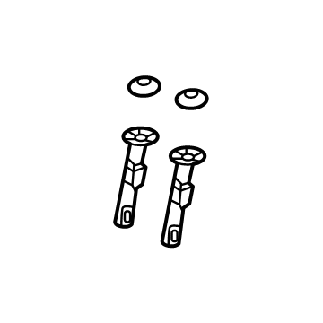 Buick 42764794 Headrest Guide
