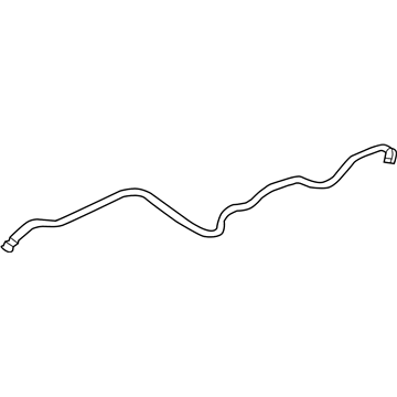 GM 84233160 Washer Hose, Rear 84233160 GM Washer Hose, Rear Illustration 1 of 1