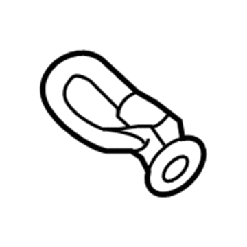 GM 84509576 Washer Nozzle, Rear 84509576 GM Washer Nozzle, Rear Illustration 1 of 1