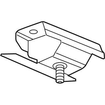 Chevy Express 3500 Motor And Transmission Mount - 22875081
