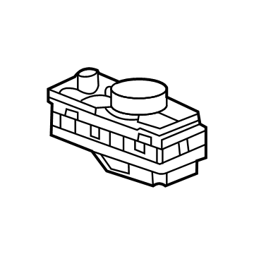 GM 84866528 Control Switch 84866528 GM Control Switch Illustration 1 of 1